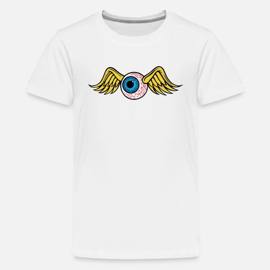 Flying Eyeball' Kids' Premium T-Shirt 
